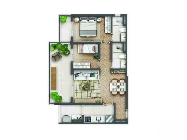 #69 - Apartamento para Venda em São Paulo - SP