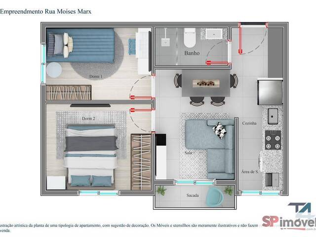 Apartamento para Venda em São Paulo - 5